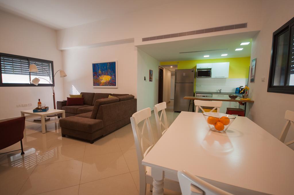 Apartament Pinsker 46 Tel Awiw Zewnętrze zdjęcie